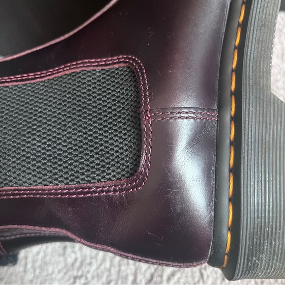 DR. MARTENS 2976 LEONORE FAUX FUR LINED CHELSEA BOOTS - Picture 3 of 8